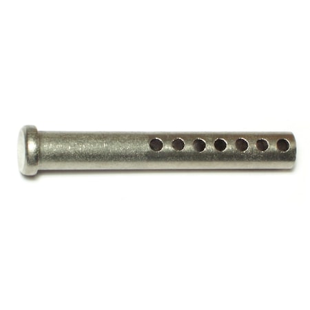Midwest Fastener Universal Clevis Pin, 7/16 in Dia, 18-8 Stainless Steel, 3 PK 74985